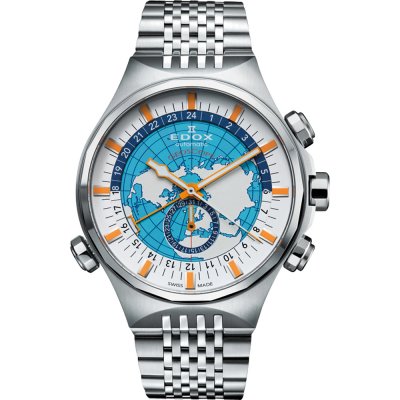 Edox 07002-3-BUIN Geoscope Uhr