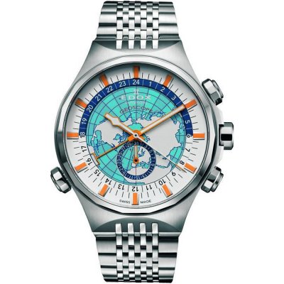 Edox 07002-3-C1 Geoscope Uhr