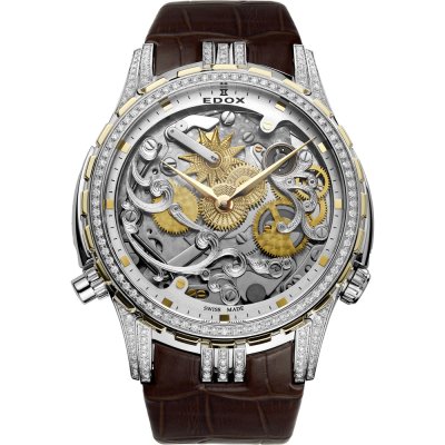 Edox 87003-318D1-AID Grand Ocean Uhr