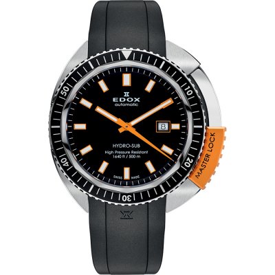Edox 80301-3NOCA-NIN Hydro Sub Uhr