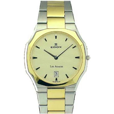 Edox 27010-357J-AIN Les Agaces Uhr