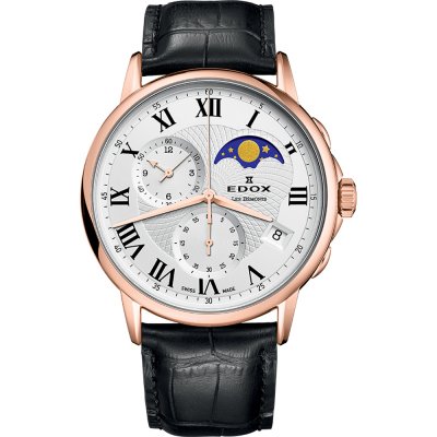 Edox 01651-37R-AR Les Bémonts Uhr