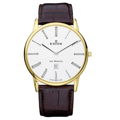 Edox 26023-37J-BR Les Bémonts Uhr