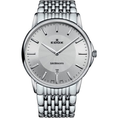 Edox Les Bémonts 56001-3M-AIN Uhr
