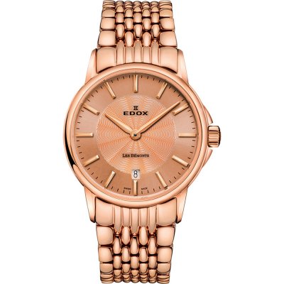 Edox Les Bémonts 57001-37RM-ROIR Uhr