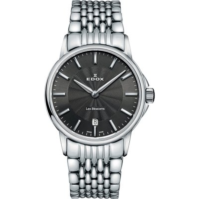 Edox Les Bémonts 57001-3M-GIN Uhr