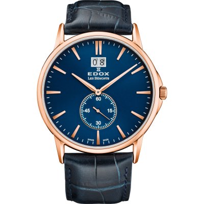 Edox Les Bémonts 64012-37R-BUIR Uhr