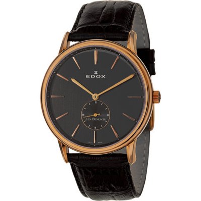 Edox 72013-37R-NIR Les Bémonts Uhr