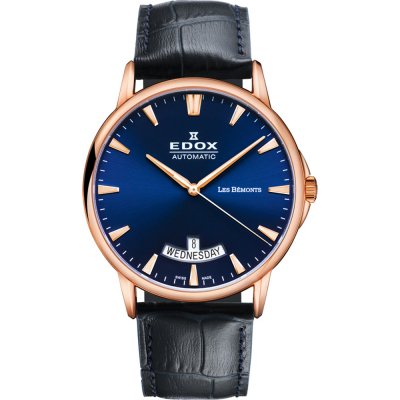 Edox Les Bémonts 83015-37R-BUIR Uhr