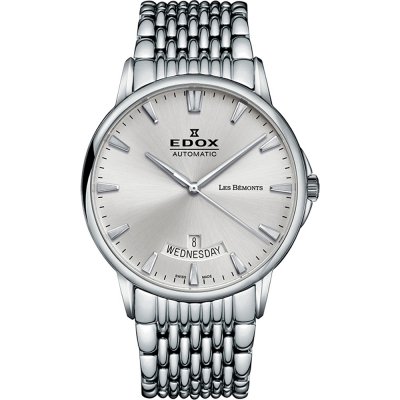 Edox 83015-3M-BIN Les Bémonts Uhr