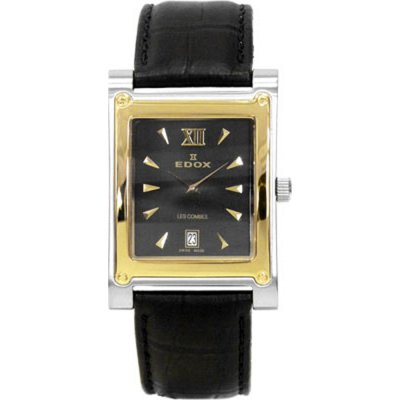 Edox 71276-357-NID Les Combes Uhr