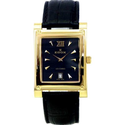 Edox 71276-37J-NID Les Combes Uhr