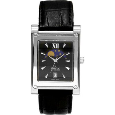 Edox 79006-3-NIN Les Combes Uhr