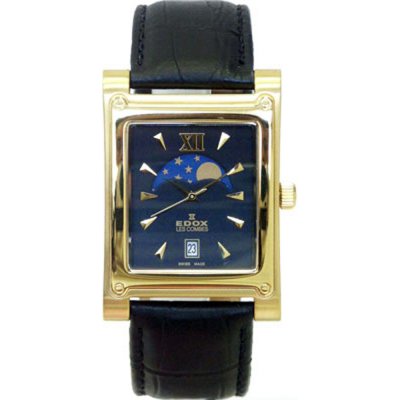 Edox 79006-37J-NID Les Combes Uhr