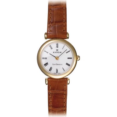 Edox 21188-37JP-BR Les Genevez Uhr
