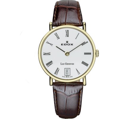 Edox 26013-37J-BR Les Genevez Uhr