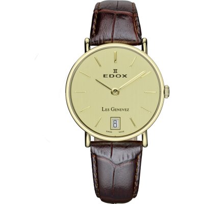 Edox 26013-37J-DI2 Les Genevez Uhr