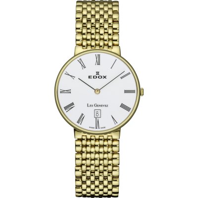 Edox 27034-37J-BR Les Genevez Uhr