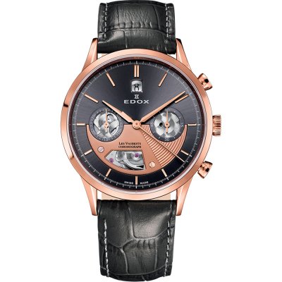 Edox 08004-37R-GIR Les Vauberts Uhr