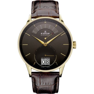 Edox 34005-37JG-GID Les Vauberts Uhr