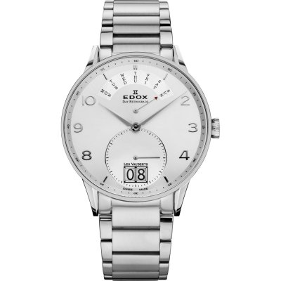 Edox 34006-3A-ABN Les Vauberts Uhr