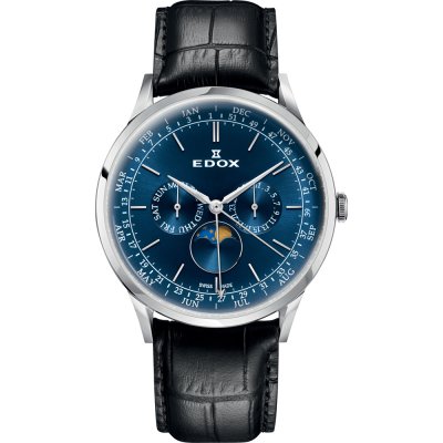 Edox Les Vauberts 40101-3C-BUIN Uhr