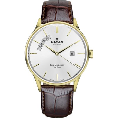 Edox Les Vauberts 83010-37J-AID Uhr