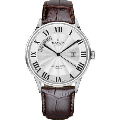 Edox 83010-3B-AR Les Vauberts Uhr