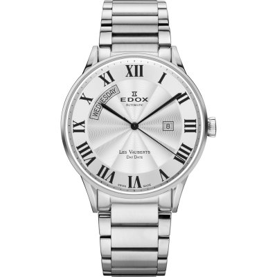 Edox Les Vauberts 83011-3B-AR Uhr