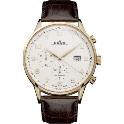 Edox Les Vauberts 91001-37R-ABR Uhr
