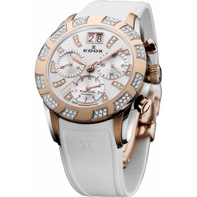 Edox 10015-357RD-NAIRD Royal Lady Uhr
