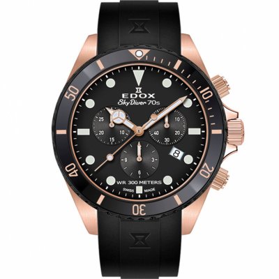 Edox Skydiver 10238-37RNNCA-NI Uhr