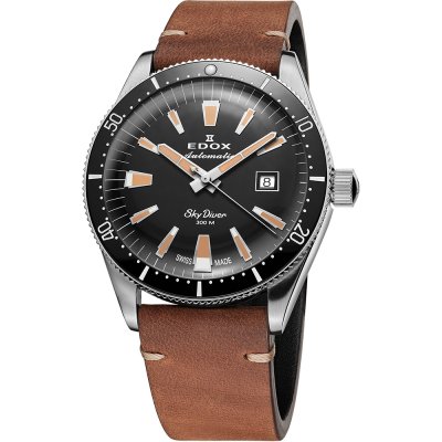 Edox Skydiver 80126-3N-NINB Uhr