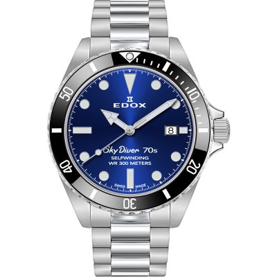 Edox Skydiver 80115-3N1M-BUIN Uhr
