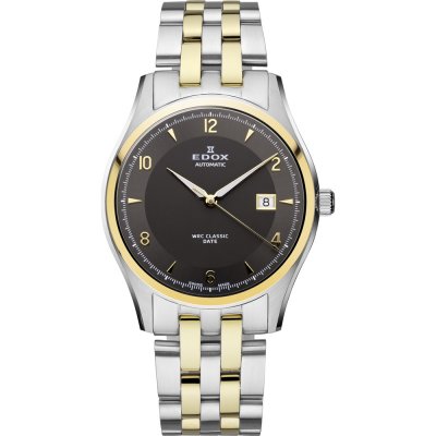 Edox 80087-357J-GID WRC Classic Uhr