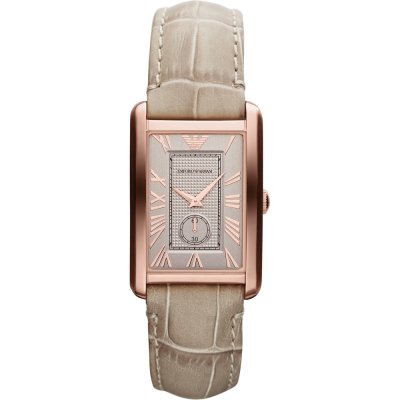 Emporio Armani Watch Time Petite Seconde Marco Small AR1673