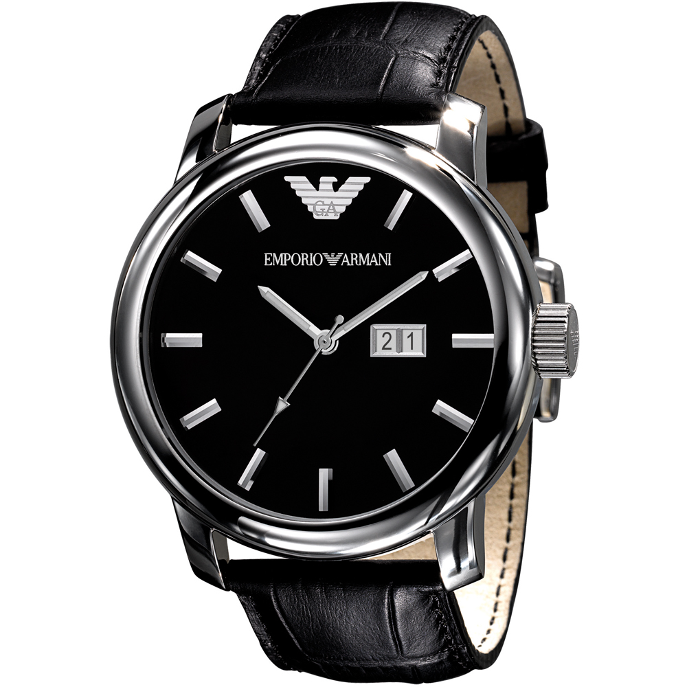 Emporio Armani Watch Time 3 hands Maximus AR0428