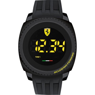 Scuderia Ferrari 0830229 Aero Touch Uhr