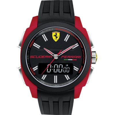 Scuderia Ferrari 0830121 Aerodinamico Uhr