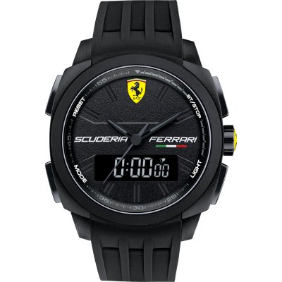 Scuderia Ferrari 0830122 Aerodinamico Uhr