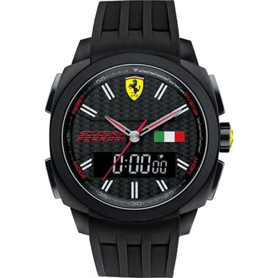 Scuderia Ferrari 0830123 Aerodinamico Uhr