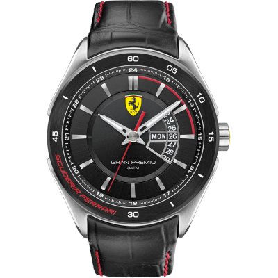 Scuderia Ferrari 0830183 Gran Premio Uhr
