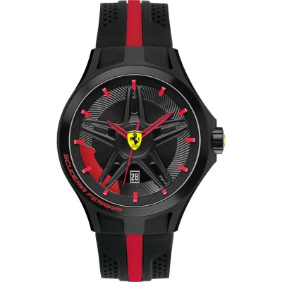 Scuderia Ferrari 0830160 Lap Time Uhr