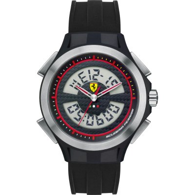 Scuderia Ferrari 0830018 Lap Time Uhr