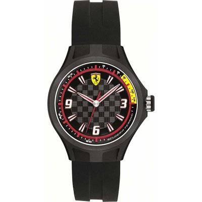 Scuderia Ferrari 0820001 Pit Crew Uhr
