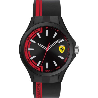 Scuderia Ferrari 0830367 Pit Crew Uhr