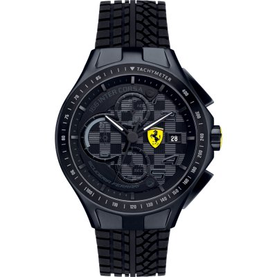 Scuderia Ferrari 0830105 Race Day Uhr
