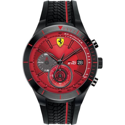 Scuderia Ferrari 0830343 Redrev Evo Uhr