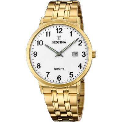Festina F20513/1 acero classico Uhr