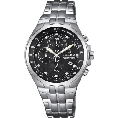 Festina Chrono Sport F6843/4 Chronograph Sport Uhr
